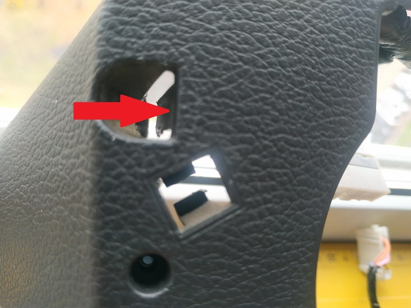 118. Замена обшивки руля — KIA Rio (3G), 1,6 л, 2017 года | аксессуары ...