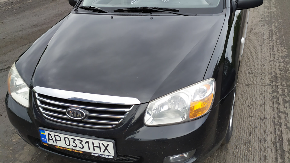 Заправил кондиционер — KIA Cerato (1G), 1,6 л, 2007 года | визит на ...