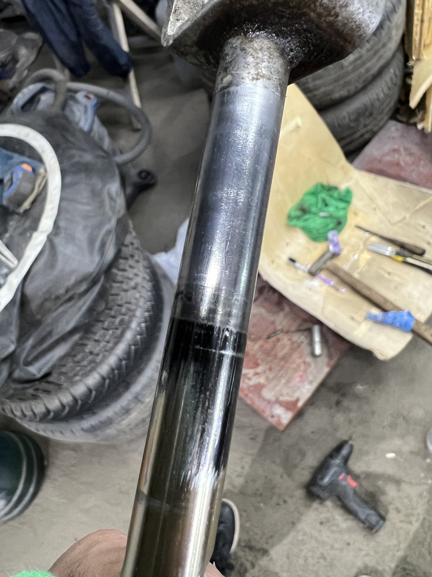 Ремонт вертолета и замена сальника и штока КПП F17 — Opel Astra G, 1,6 ...