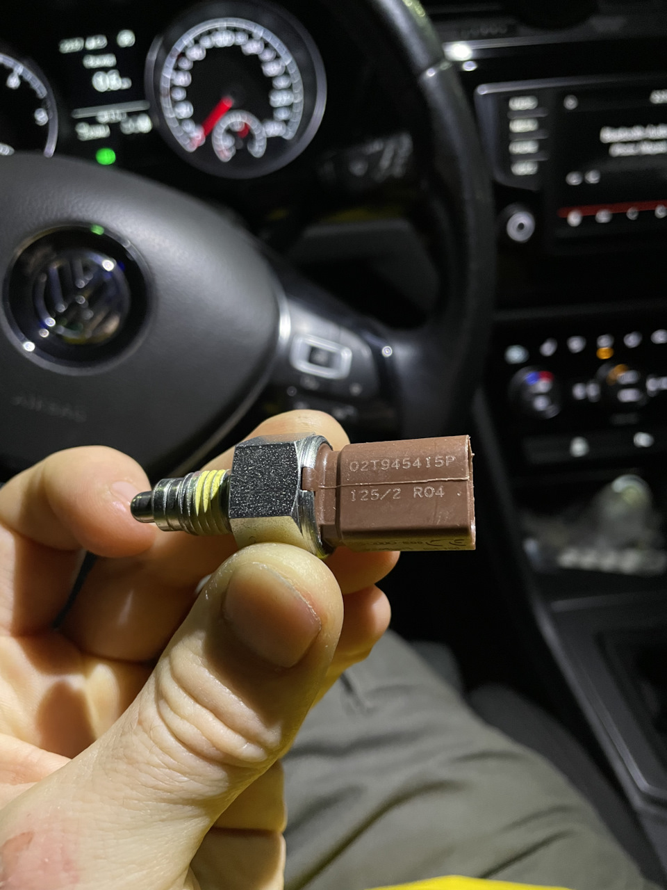 Фото в бортжурнале Volkswagen Passat B6