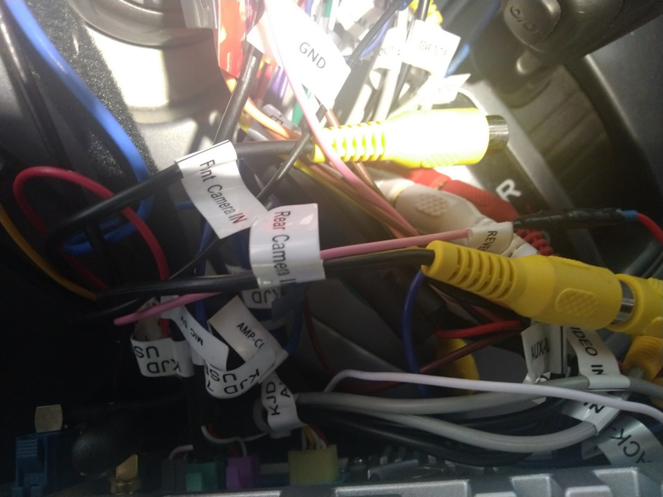 Rear Camera In — Honda Element