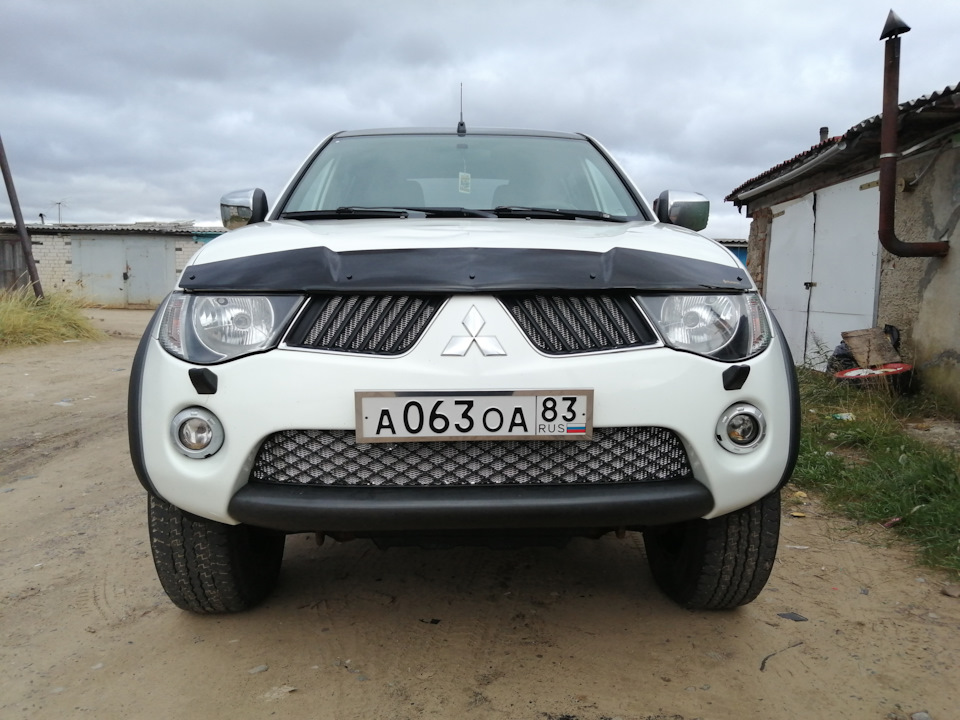 u1504 mitsubishi l200