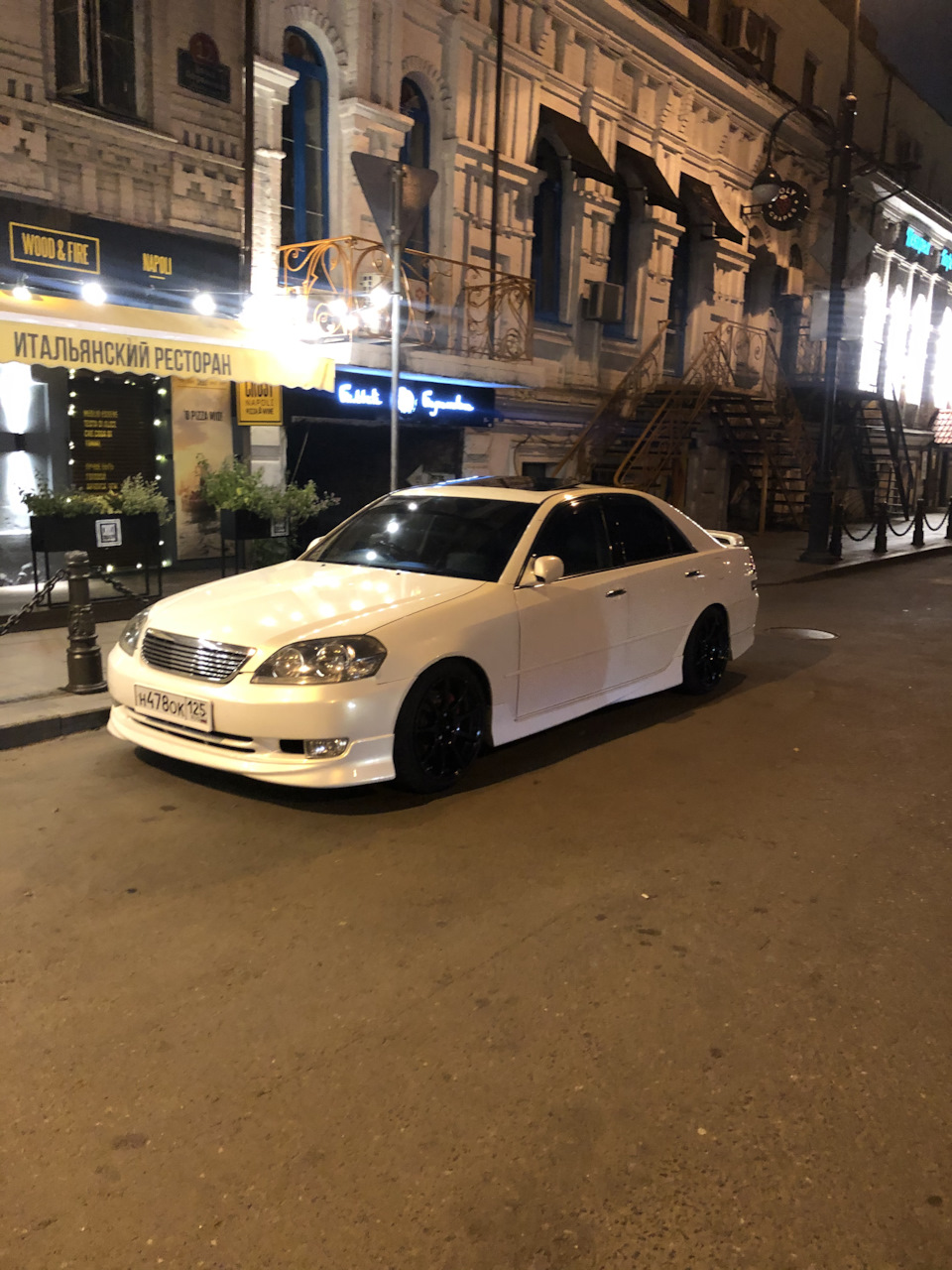 МАРК ПРОДАН ! — Toyota Mark II (110), 2,5 л, 2001 года | продажа машины |  DRIVE2