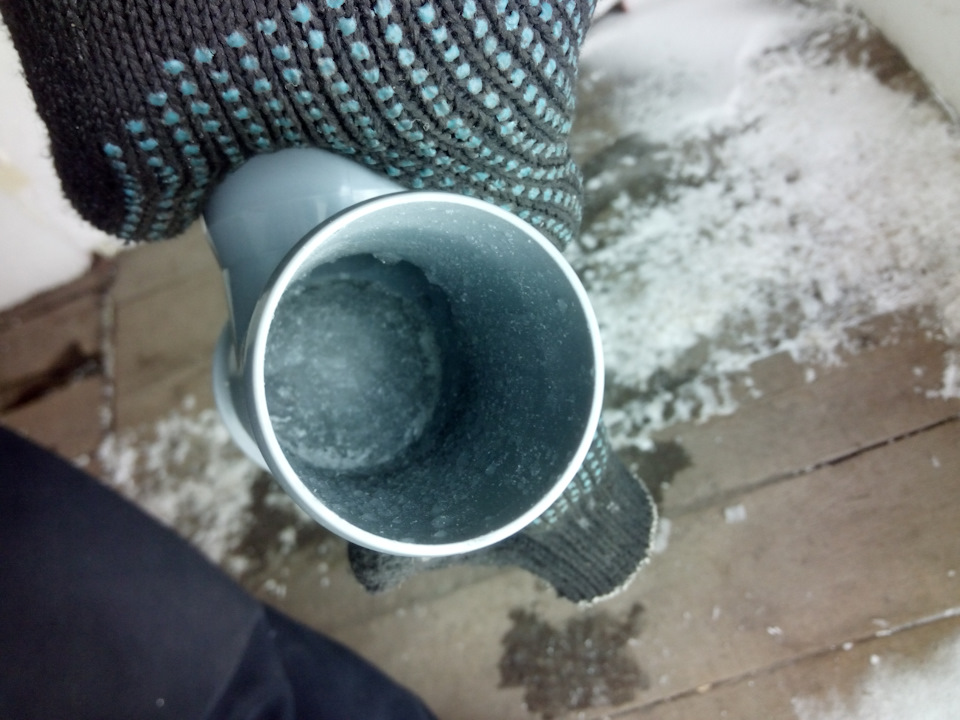 Отвод выхлопных газов из гаража — Toyota Mark II (110), 2 л, 2003 года ...