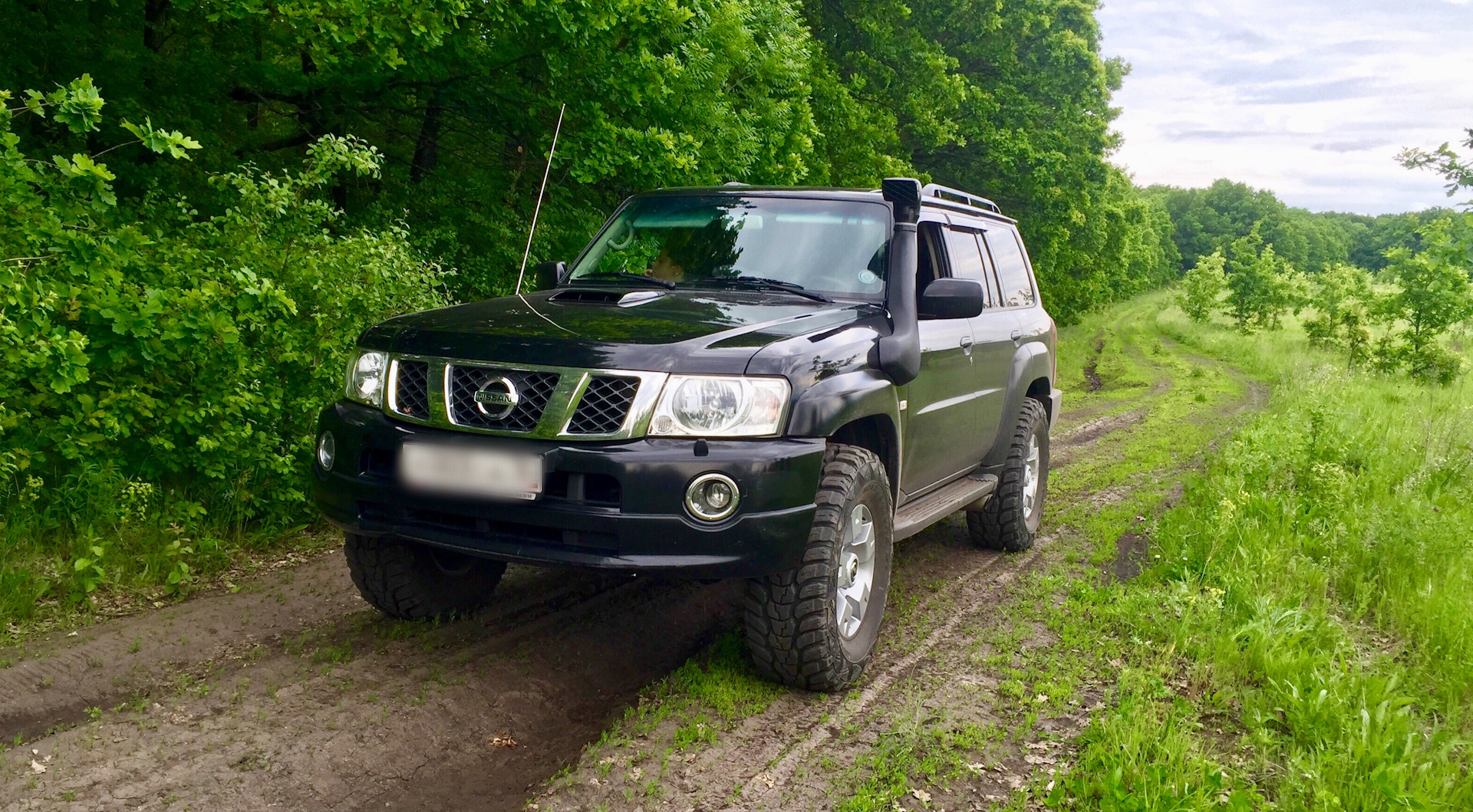 Ниссан Патрол y61 off Road