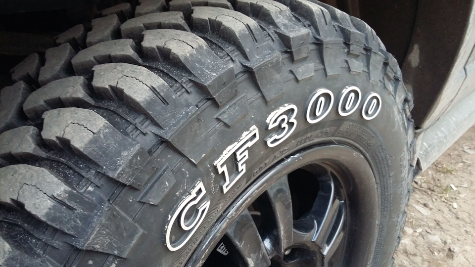 Комфорсер 215/75 R15 — Chevrolet Niva (1G), 1,7 л, 2014 года | шины ...