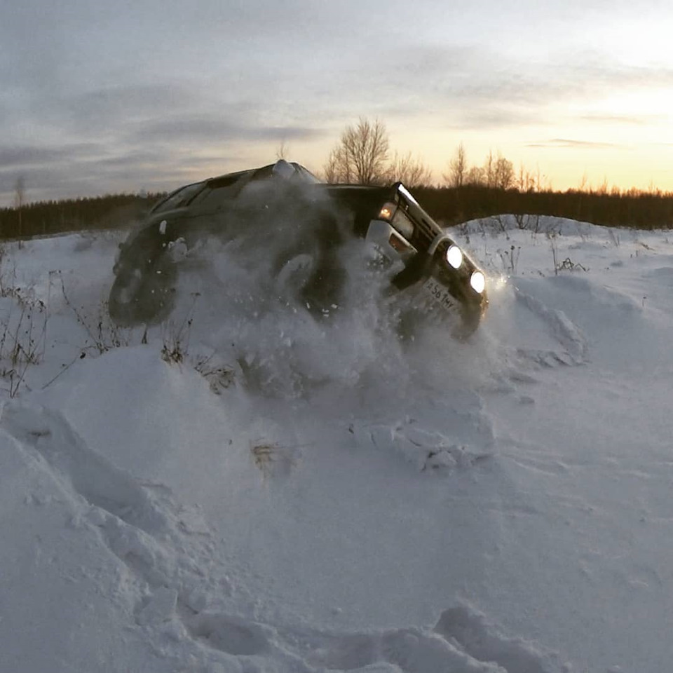 Трерранчик делает себе больно — Сообщество «Внедорожный Позитив (off-road  4х4)» на DRIVE2