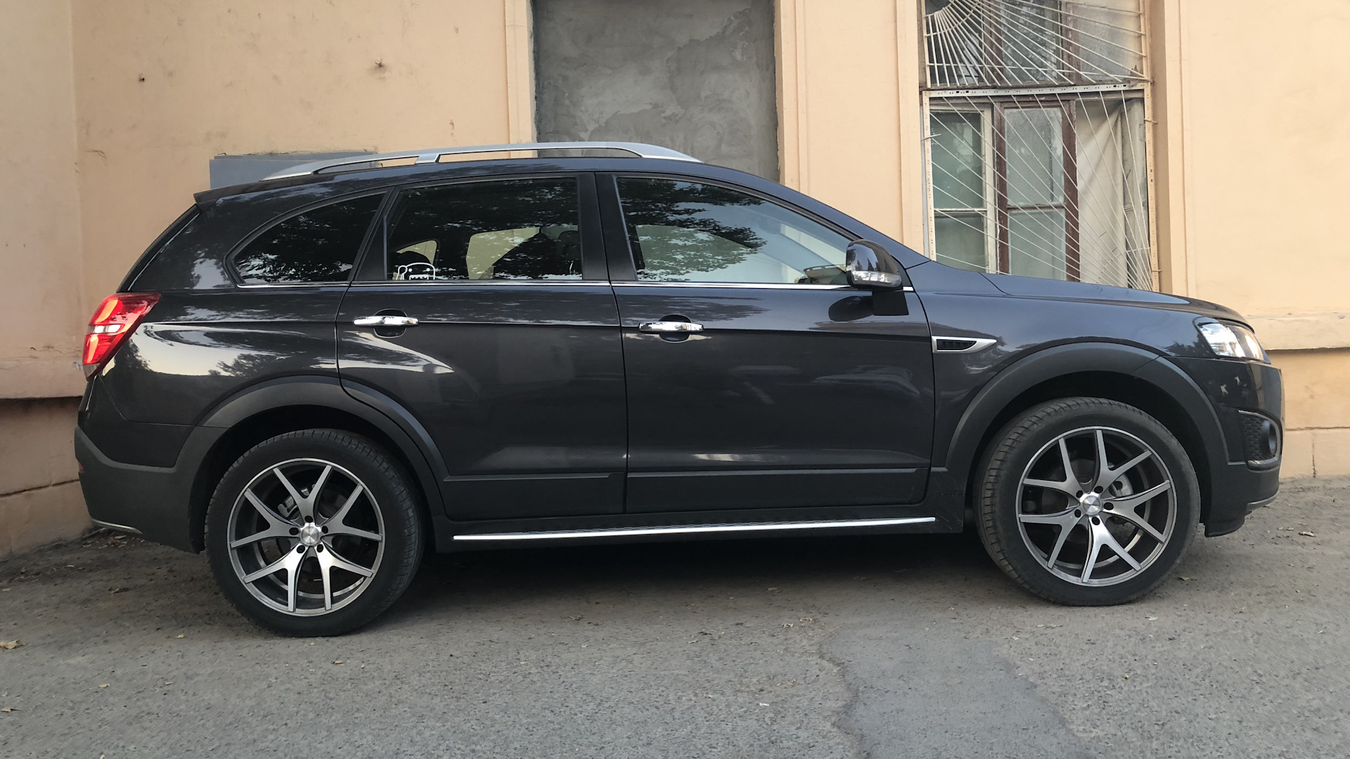 Chevrolet captiva диски