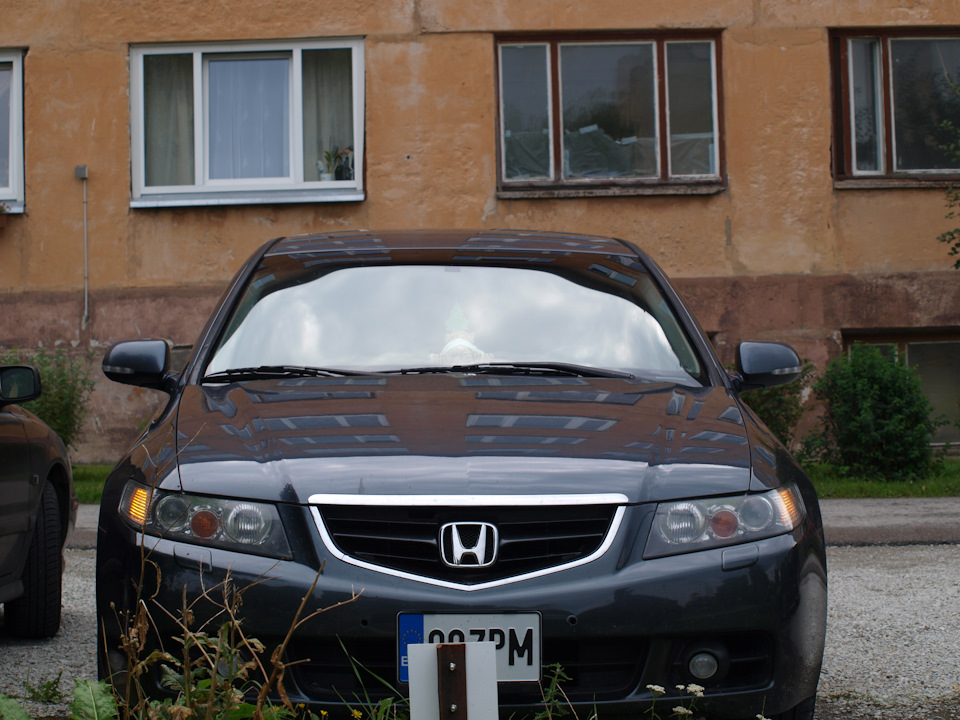 Orange в габариты — Honda Accord (7G), 2,2 л., 2004 года | электроника ...