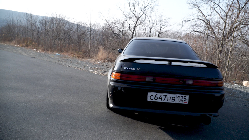 Ремонт гнилых арок. Настоящий JDM))) — Toyota Mark II (90), 2,5 л, 1995 ...