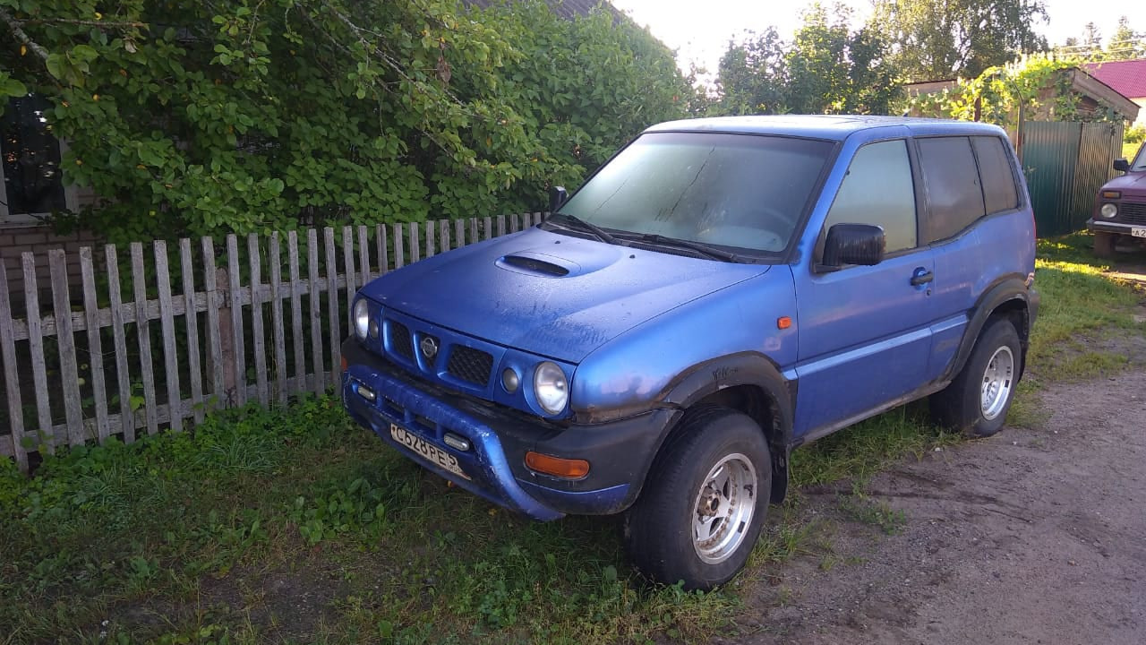 Nissan Terrano II 2.4 бензиновый 1997 | на DRIVE2