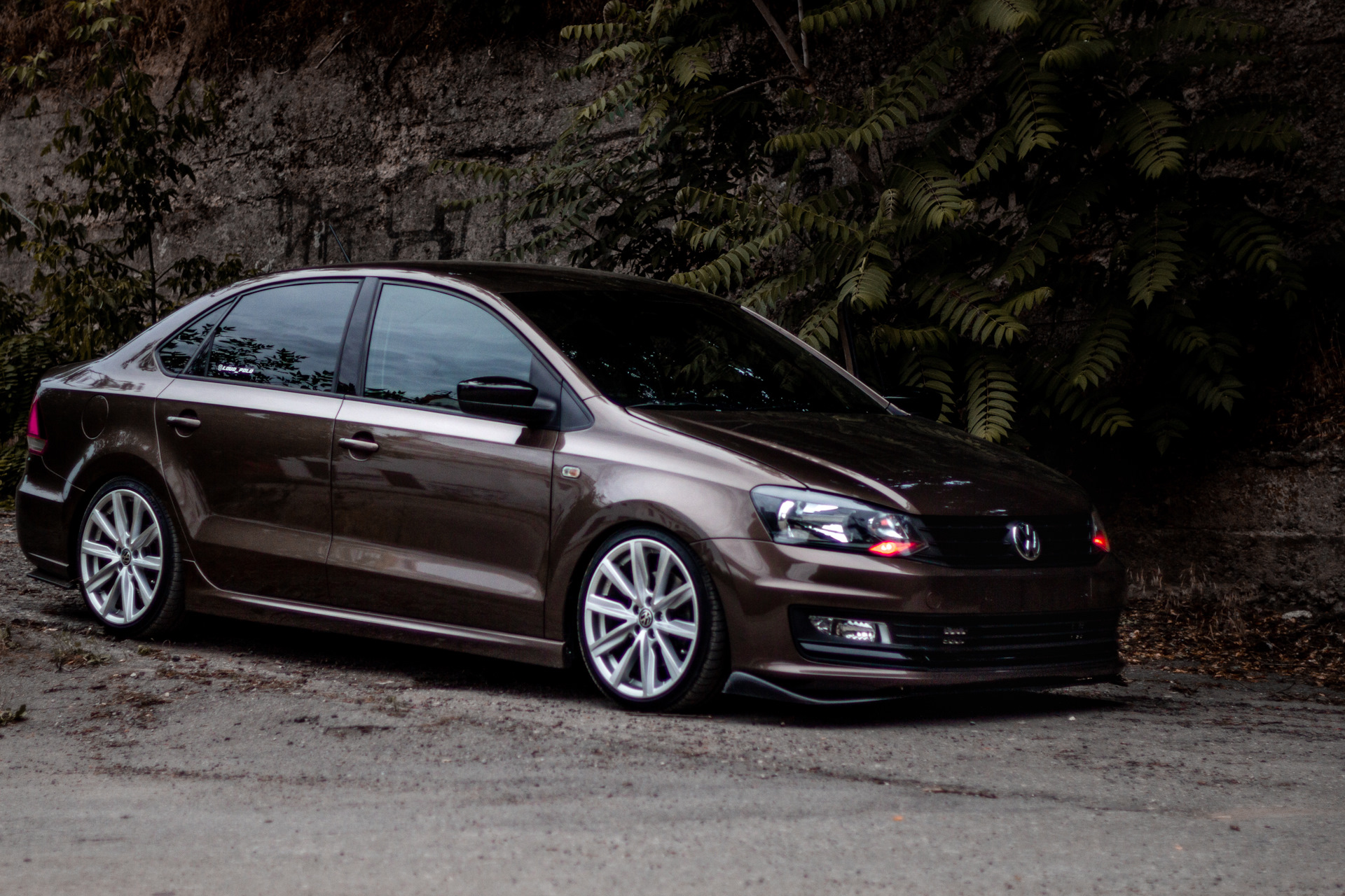 Volkswagen Polo sedan Tuning