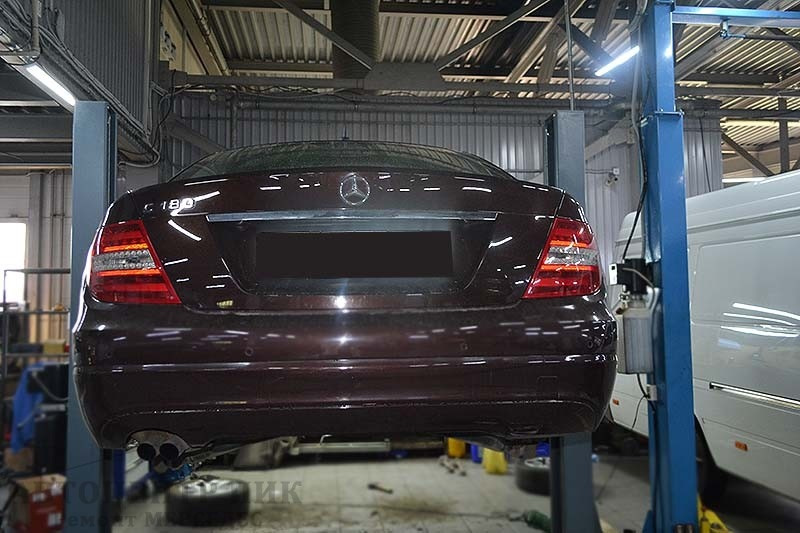 Проваливается педаль тормоза Мерседес С180 271 — Автоцентр ПИК на DRIVE2