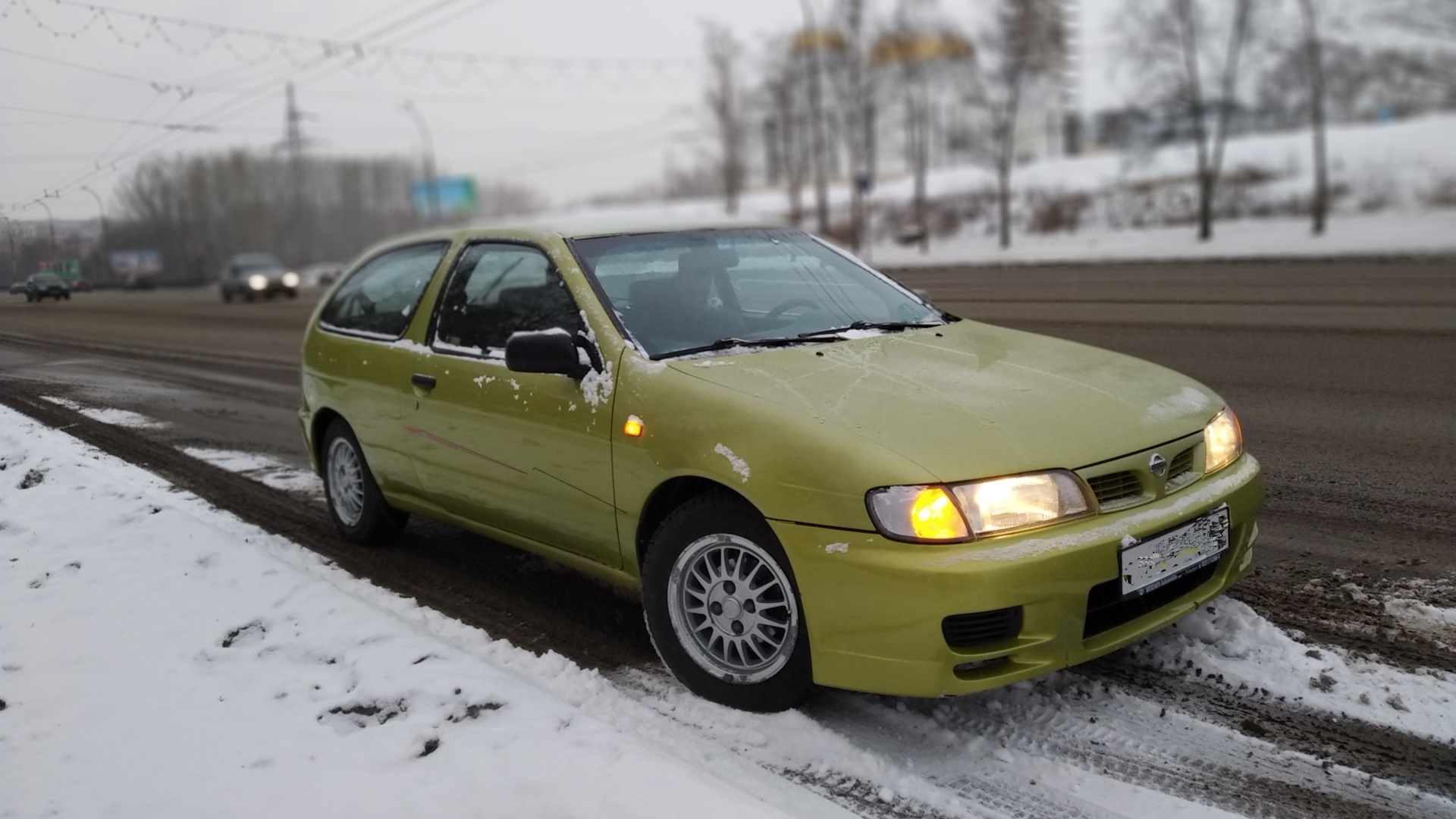 Nissan Almera I (N15) 1.4 бензиновый 1996 | S на DRIVE2