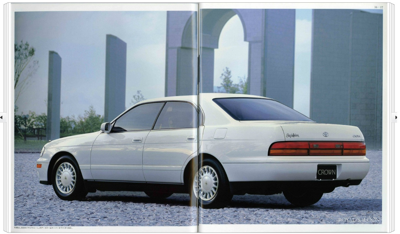 Toyota Crown 1991 1995