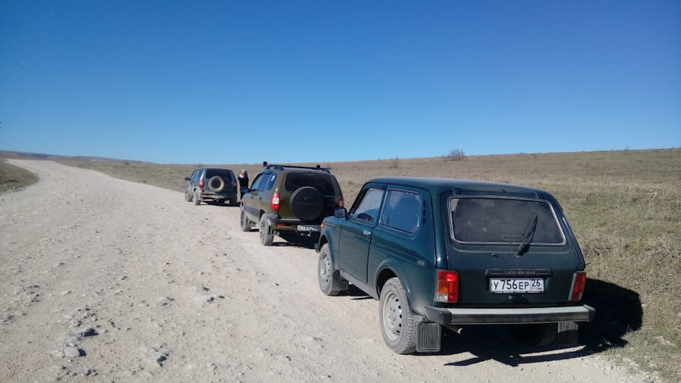 Фото в бортжурнале Chevrolet Niva (1G)