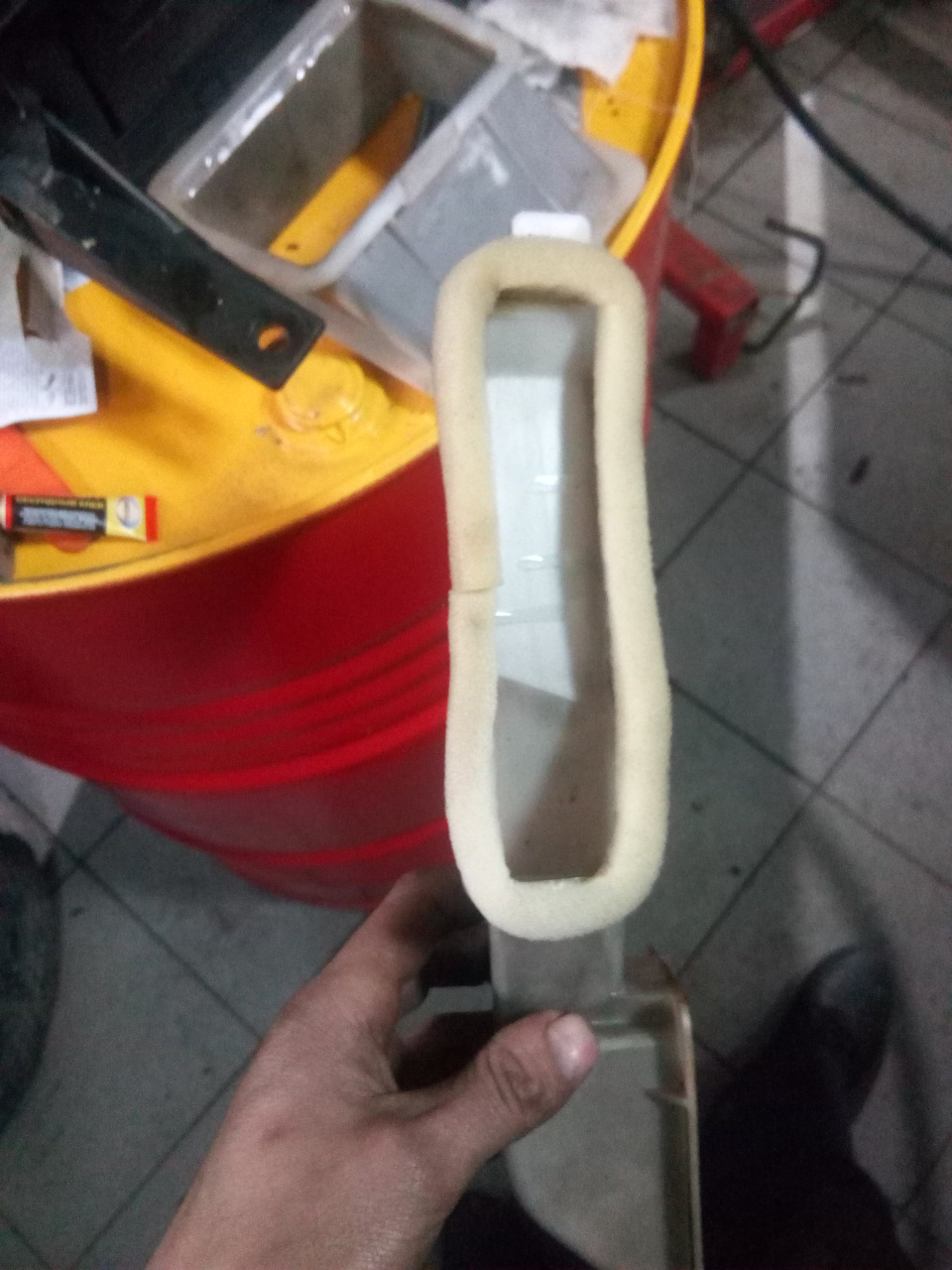 Промывка печного радиатора — Toyota HiAce (H100), 2,8 л., 1993 года ...