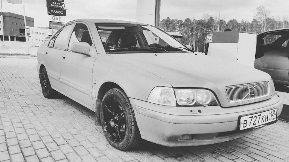 Нужна подсказка, гремит справа спереди — Volvo S40 (1G), 1,8 л, 1997 ...