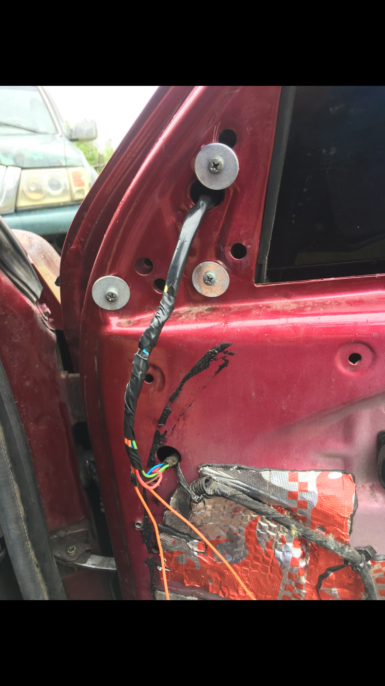 Подключение зеркал приора — Daewoo Nexia (N150), 1,6 л, 2011 года ...