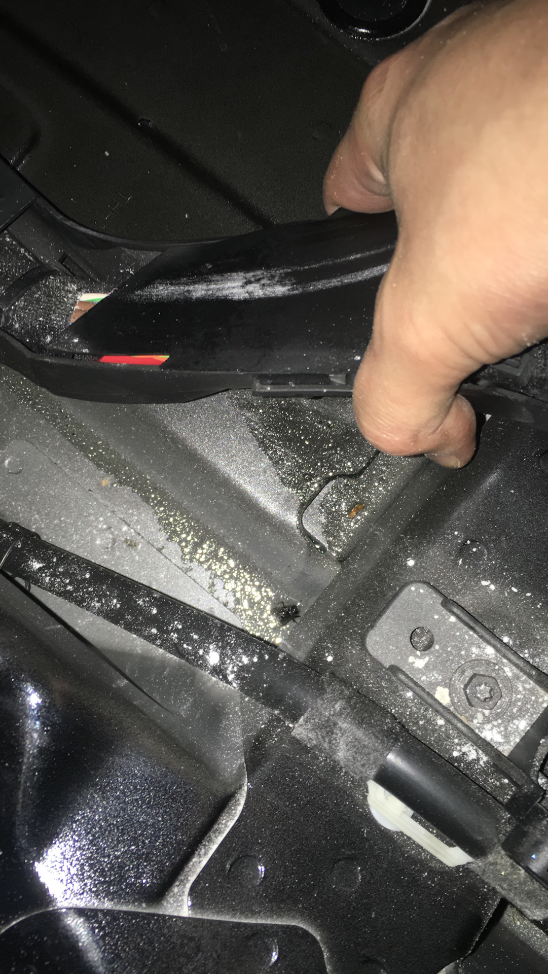 Это залёт! (часть 2) Снятие и мойка напольного покрытия салона — Audi ...