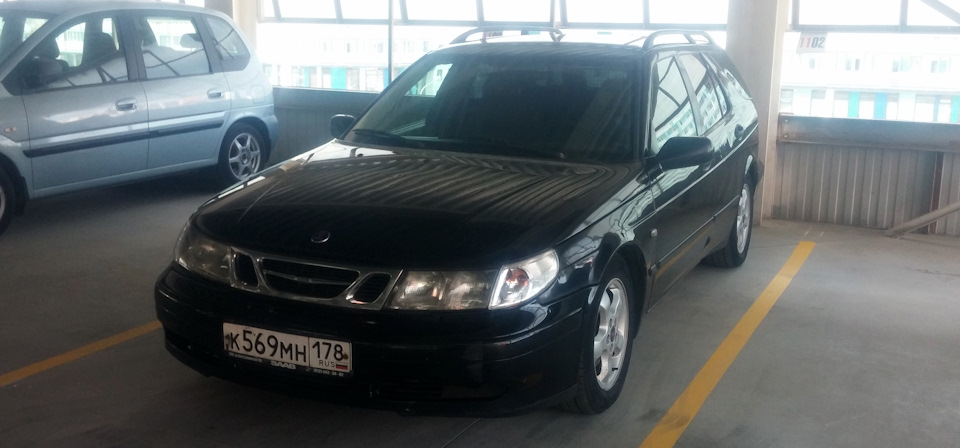 Красава! — Saab 9-5 (1G)