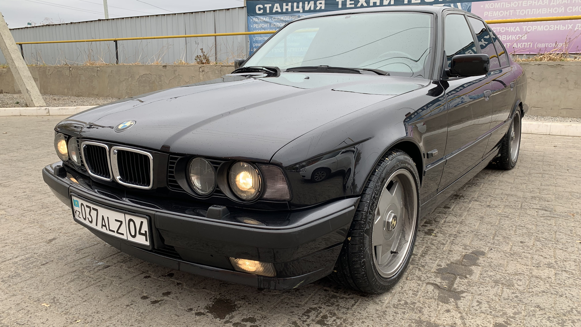 BMW 5 series (E34) 2.5 бензиновый 1995 | 525i Beretta на DRIVE2