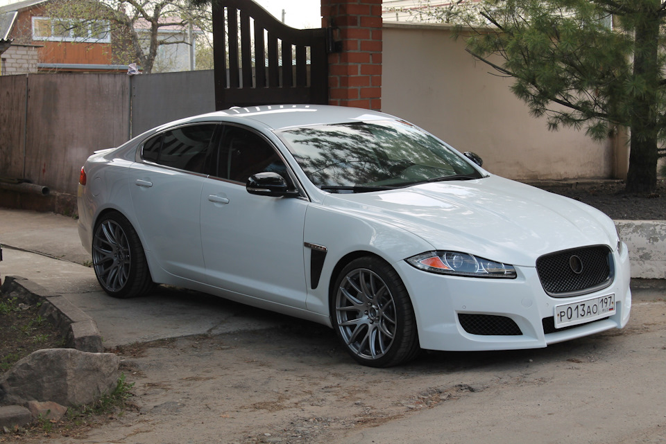 Jaguar xf переделка в рестайлинг