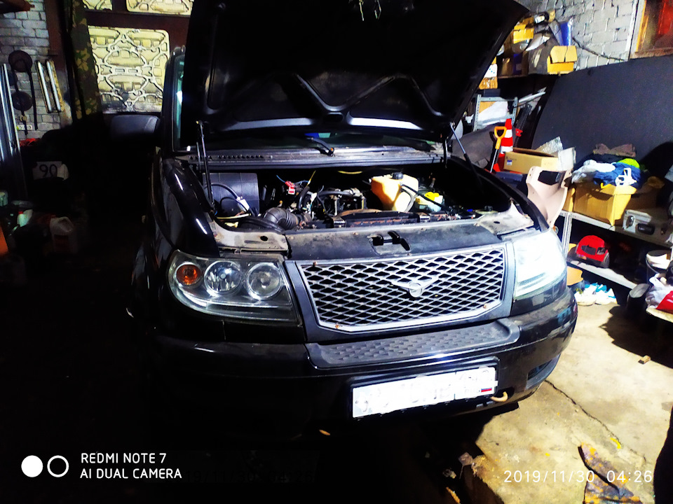 Замена стартера на Уаз Патриот Спорт — DRIVE2