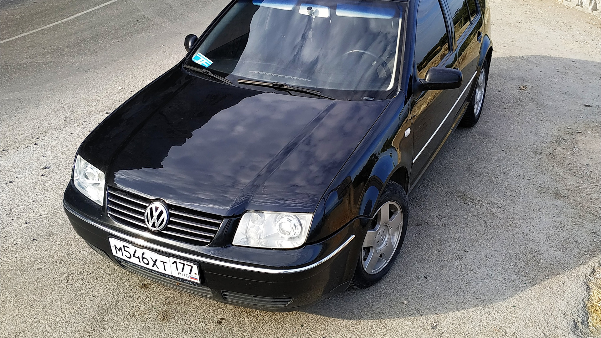 Volkswagen Bora 1.6 бензиновый 2000 | 1.6 на DRIVE2