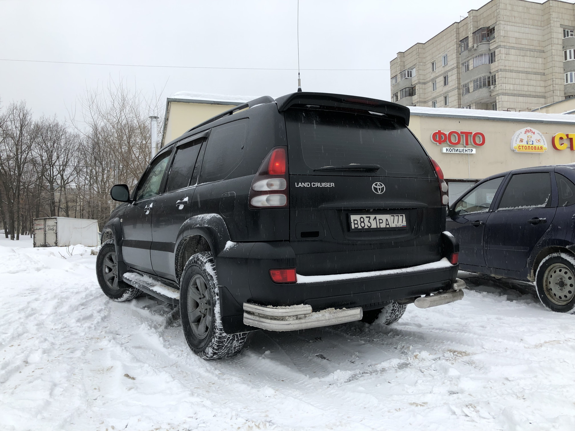 Самостоятельный перегон Москва — Новосибирск. — Toyota Land Cruiser Prado  120-series, 4 л, 2008 года | путешествие | DRIVE2