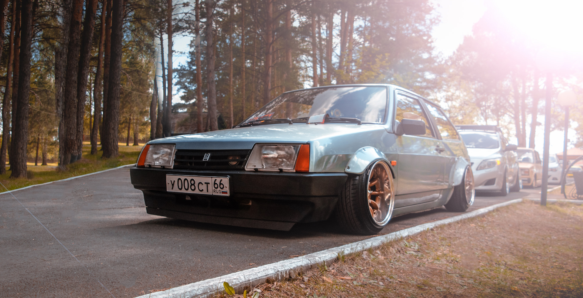 Lada 2109 stance