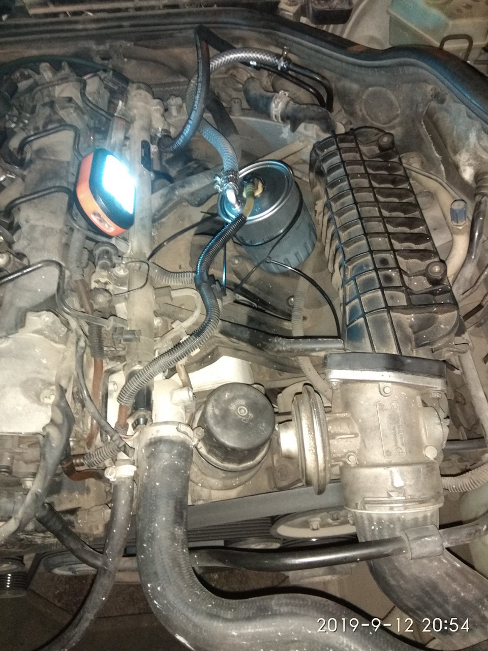 Фото в бортжурнале Mercedes-Benz E-class (W210)
