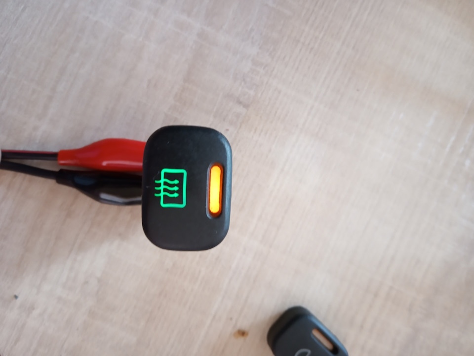 Пересвет блока сауо, кнопок птф, обогрева и аварийки. +Замена датчика ...