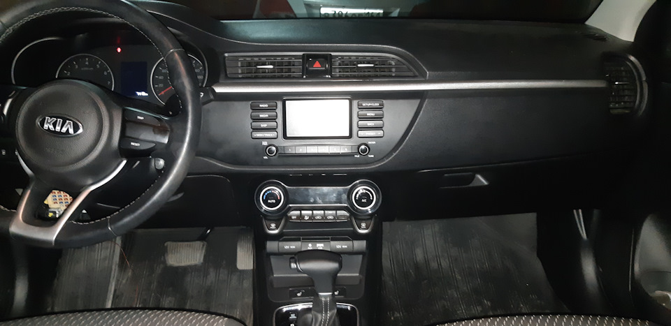 Фото в бортжурнале KIA Rio (4G)