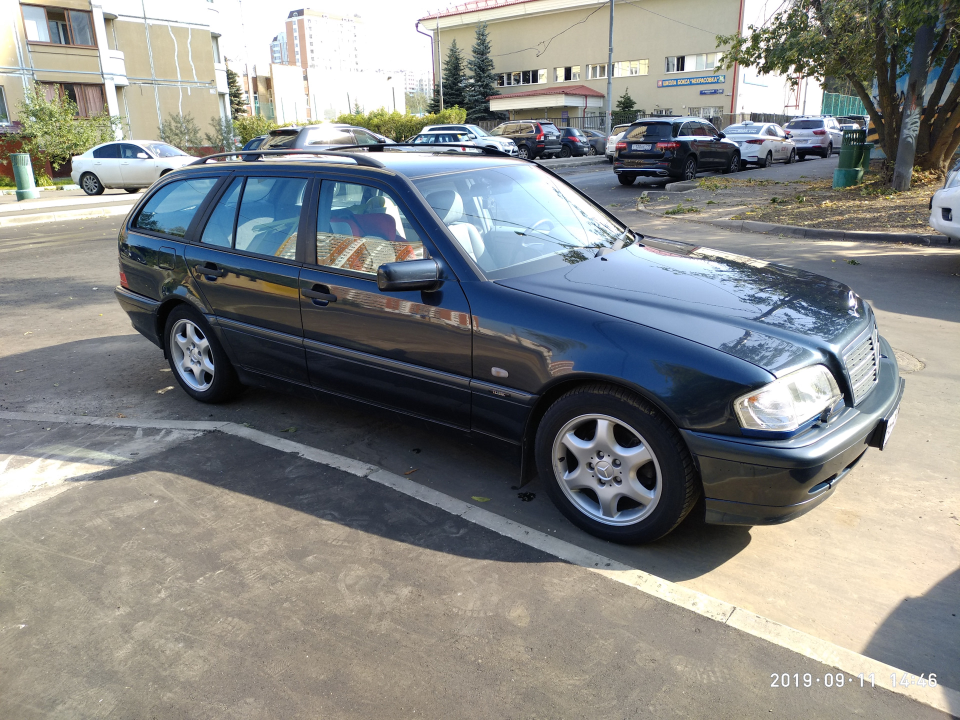 Mercedes c class 1998