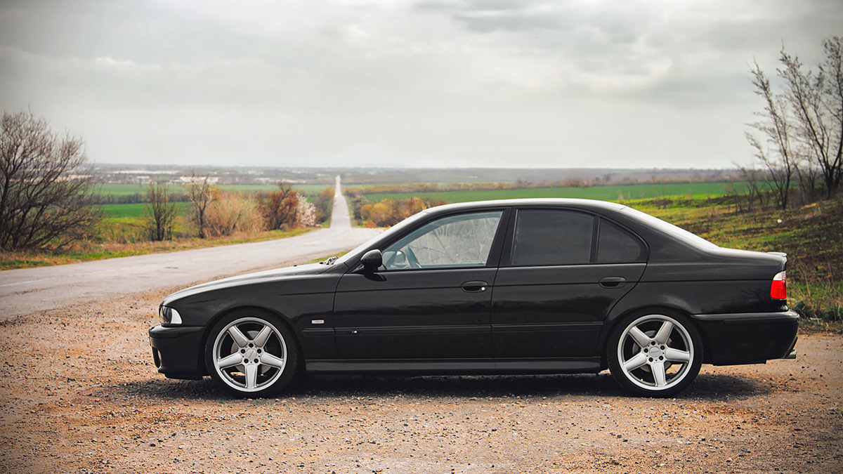 BMW e39 m5 Steer