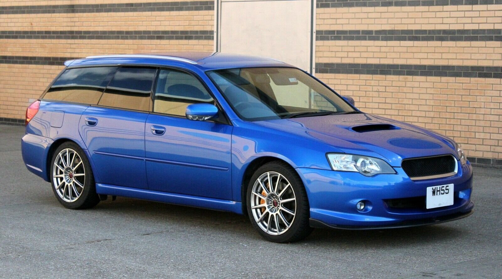 Subaru Legacy Sti.