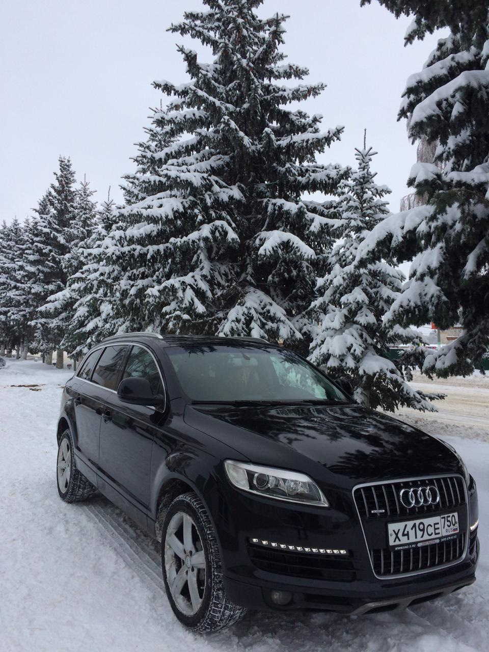 Стук в подвеске — Audi Q7 (1G), 3 л, 2008 года | своими руками | DRIVE2