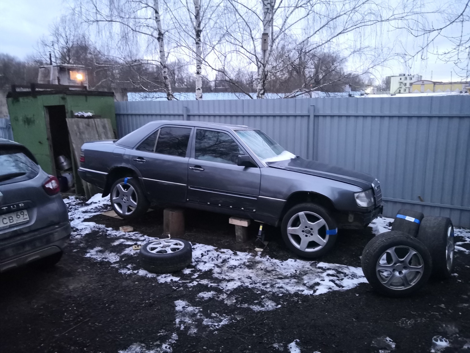 М102-не заводится — Mercedes-Benz E-class (W124), 2,3 л, 1989 года | своими  руками | DRIVE2