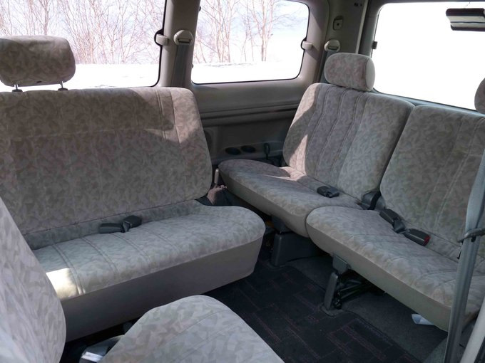 Toyota Hiace спальное место