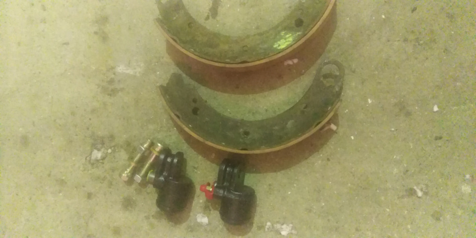 Тормоза финиш. Ремонт ГТЦ — УАЗ 31512, 2,4 л, 1995 года | своими руками ...