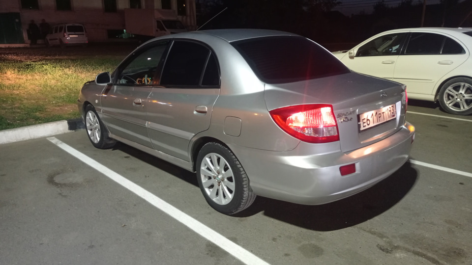 Промывка форсунок, дроссельной заслонки и замена датчика коленвала ...