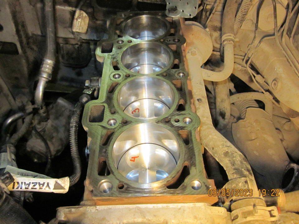 Вид со стороны КПП — Lada Vesta SW (1G)