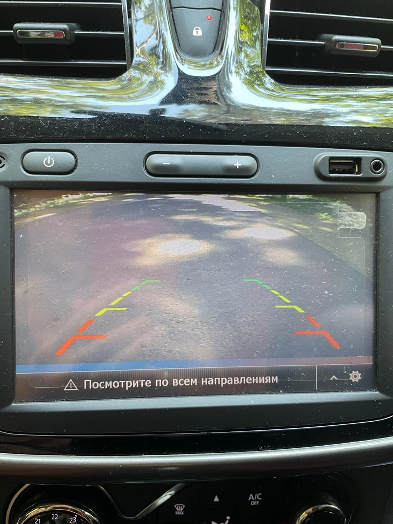 Камера заднего вида на Media Nav evolution 6.0.3. Часть 2 — Renault ...
