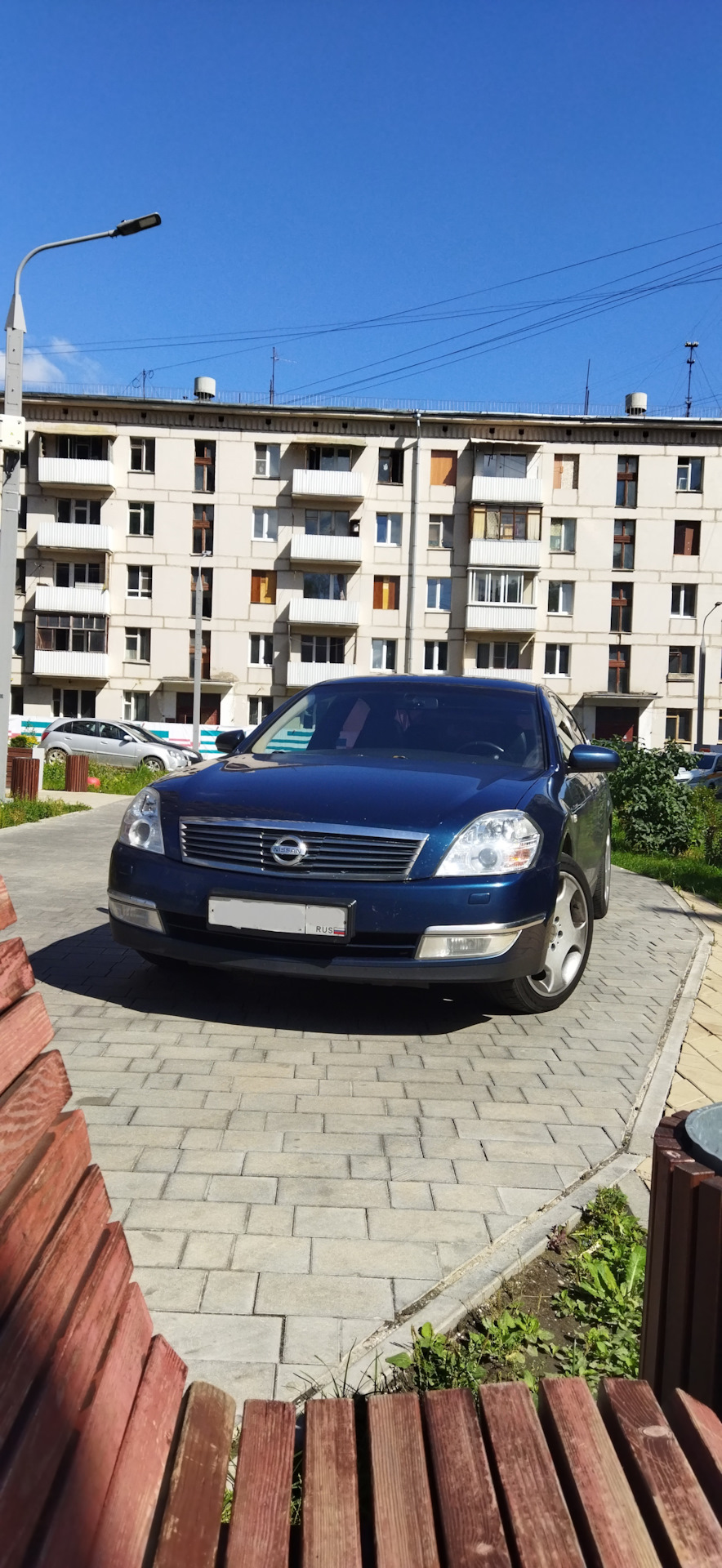 5 лет счастья. Уехала покорять Самару — Nissan Teana (J31), 2,3 л, 2007  года | продажа машины | DRIVE2