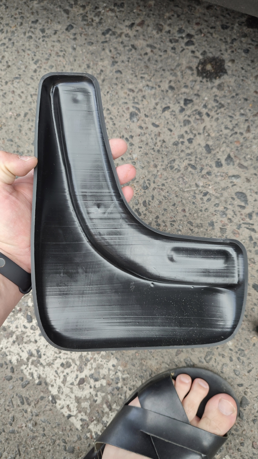 Брызговики Фольксваген туран перед — Volkswagen Touran (1G), 1,6 л ...