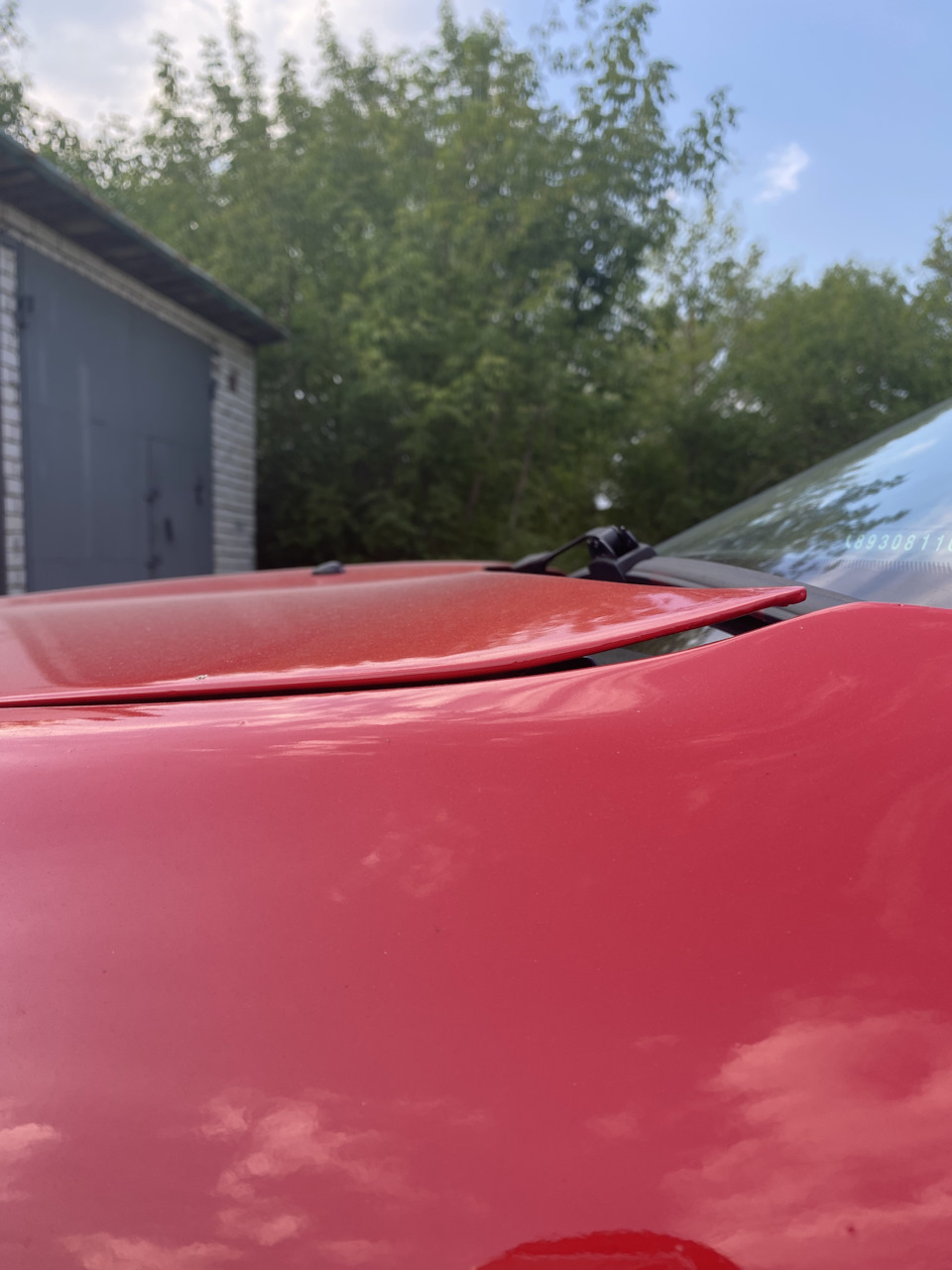 #60 Проставки петлей капота — Nissan Skyline (R32), 2,5 л, 1992 года ...