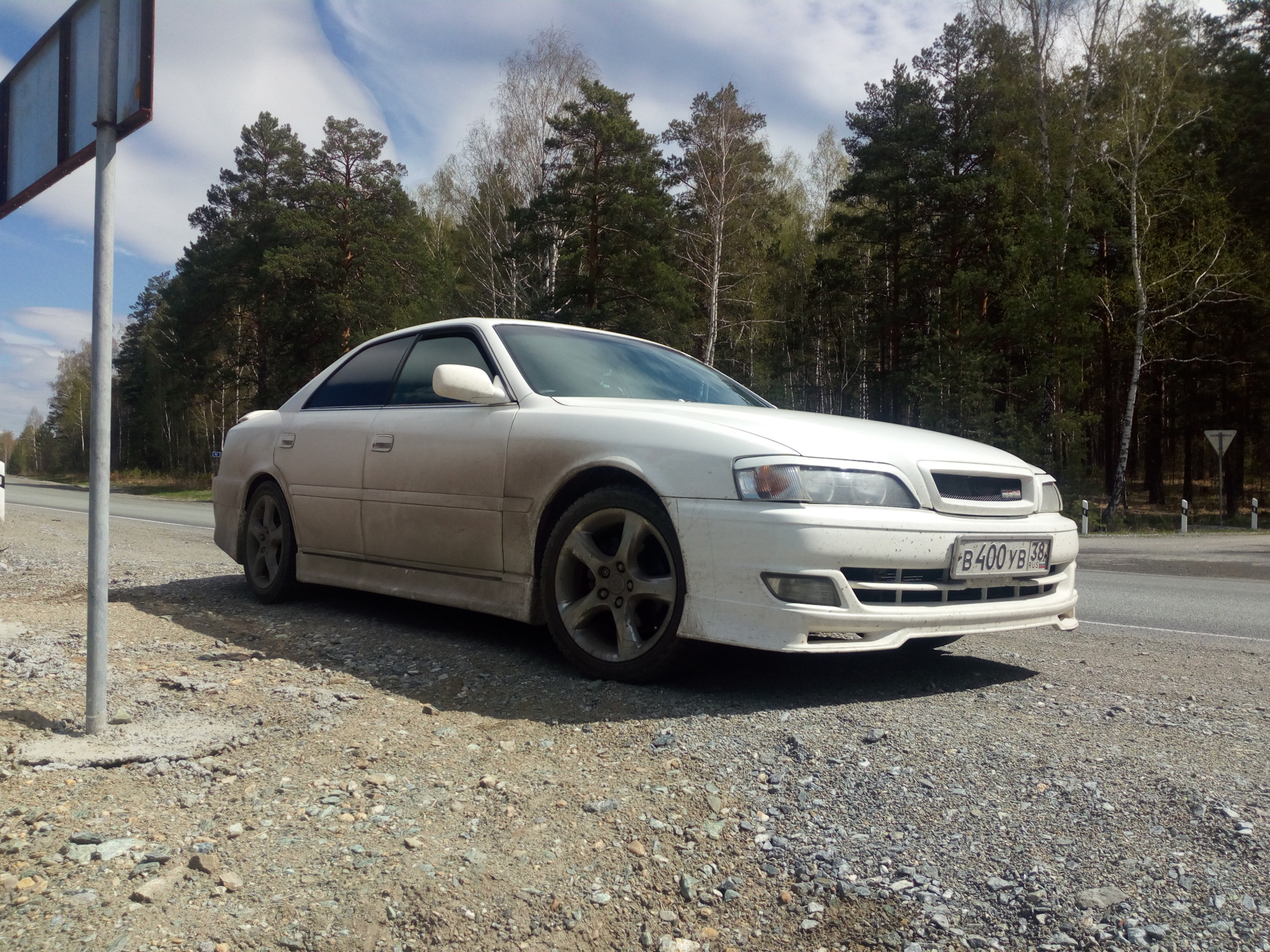 Мечтал о GTR — купил Chaser — Toyota Chaser (100), 2,5 л, 1998 года |  покупка машины | DRIVE2