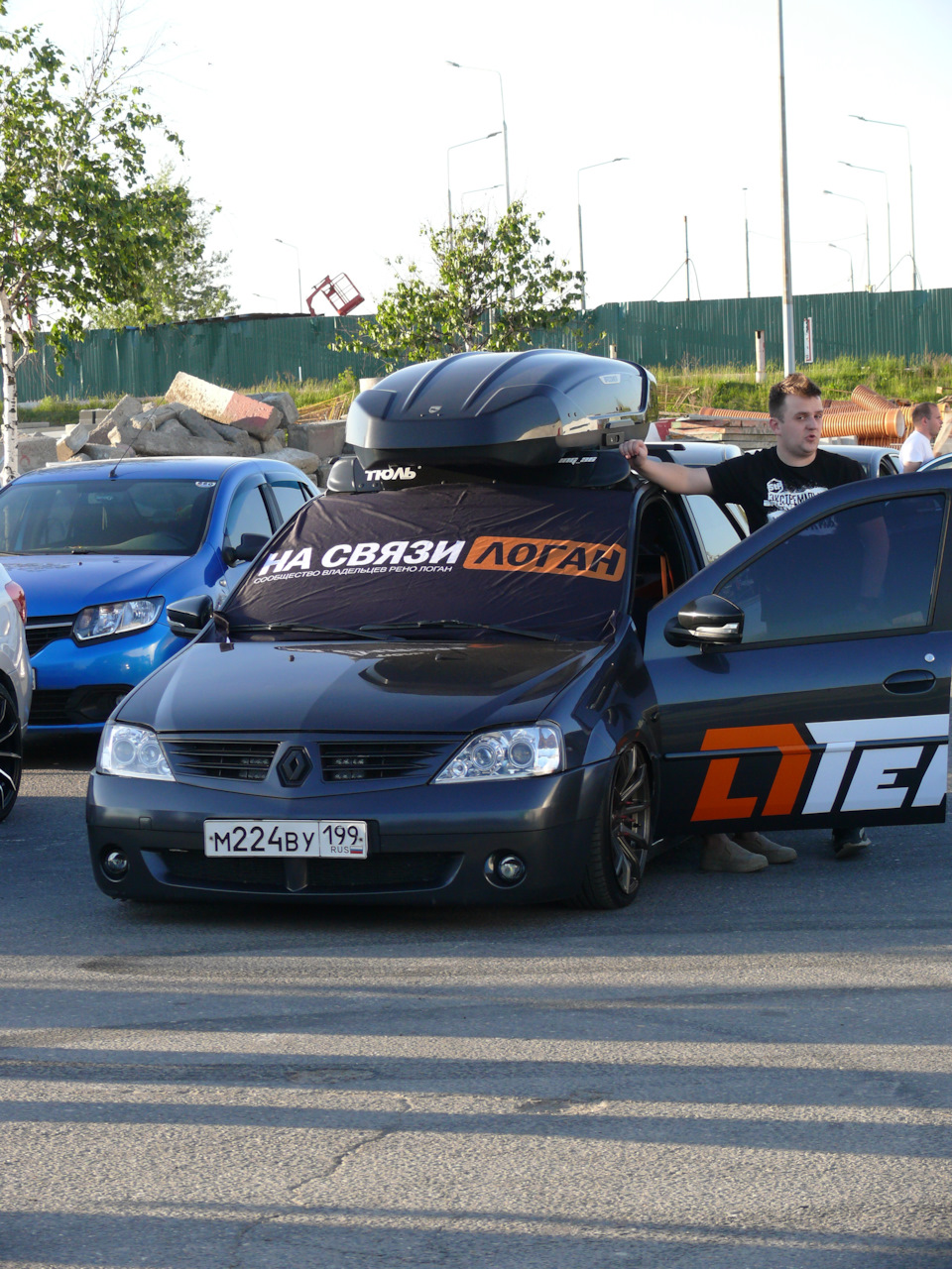 Сходка логановод(свой среди чужих) — Renault Sandero 1G, 1,6 л, 2013 года |  встреча | DRIVE2