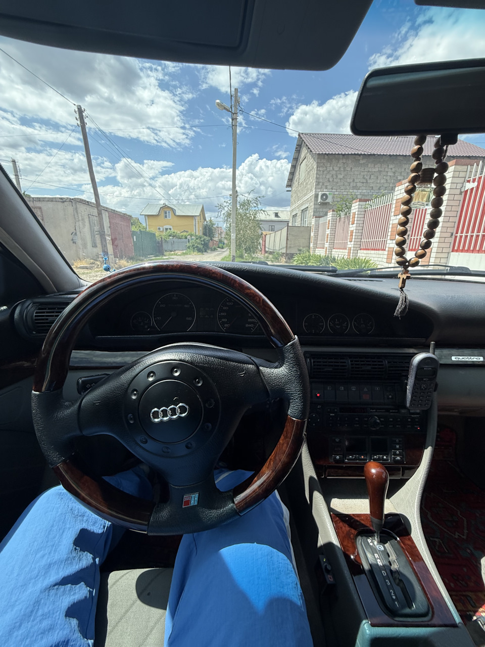 Фото в бортжурнале Audi A6 (C4)